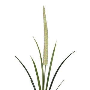Gras Plant - Green Cattail Grass Spray made of Plastic | PTMD