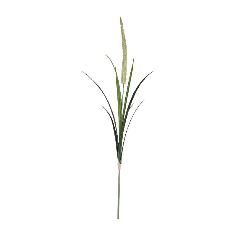 Gras Plant - Green Cattail Grass Spray made of Plastic | PTMD