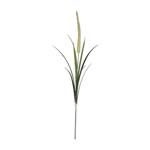 Gras Plant - Green Cattail Grass Spray made of Plastic | PTMD