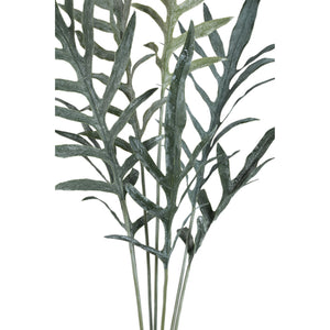 Fern Plant – Green Artificial Java Fern Bush, L | PTMD