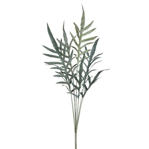 Fern Plant – Green Artificial Java Fern Bush, L | PTMD