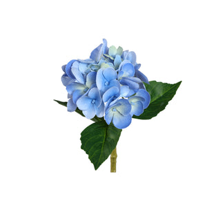 Hortensienblume – Blauer Hortensienzweig aus Polyesterstoff | PTMD