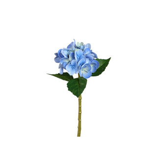 Hortensienblume – Blauer Hortensienzweig aus Polyesterstoff | PTMD