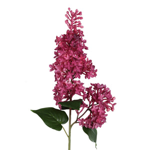 Garden flower - Red lilac spray flower, plastic | PTMD