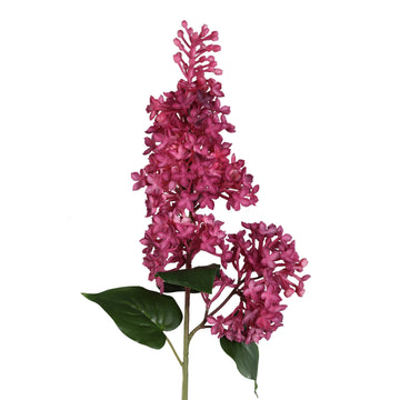 Gartenblume - Rote Flieder-Sprühblume, Kunststoff | PTMD