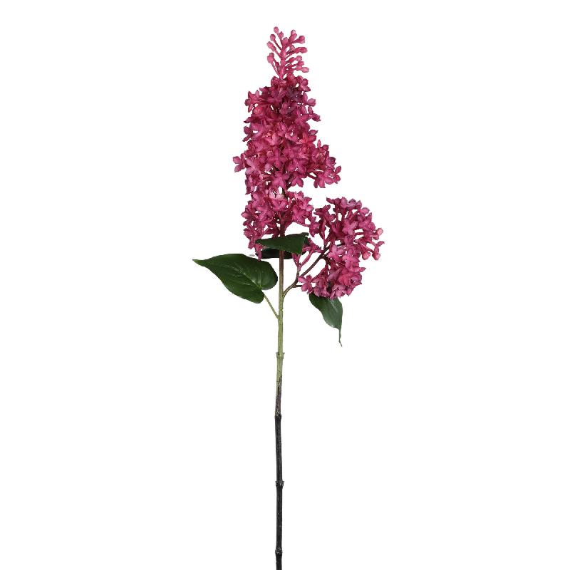 Garden flower - Red lilac spray flower, plastic | PTMD