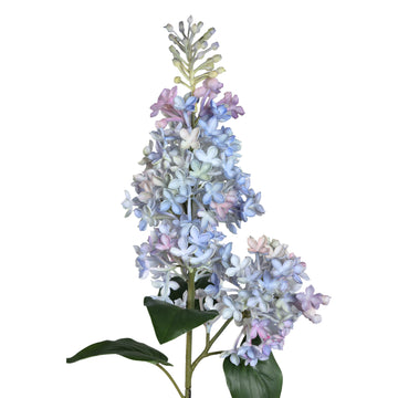 Gartenblume - Blaue Flieder-Sprühblume, Kunststoff | PTMD