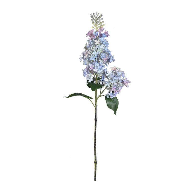 Garden Flower - Blue Lilac Spray Flower, Plastic | PTMD