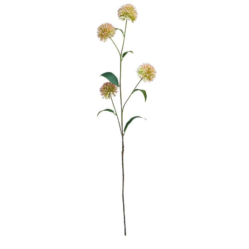 Gartenblume - Rosa Allium Spray, Kunststoff, Coating-Beschichtung | PTMD