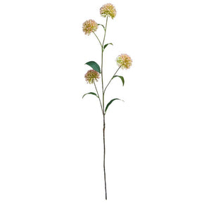 Gartenblume - Rosa Allium Spray, Kunststoff, Coating-Beschichtung | PTMD