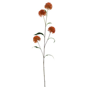 Gartenblume - Gelbes Allium Spray, Kunststoff, Coating-Beschichtung | PTMD