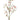 Artificial branch - Pink Magic Bell Spray, polyester fabric, handmade | PTMD