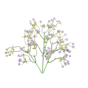 Kunstzweig – Lila Gypsophila-Spray aus Kunststoff | PTMD
