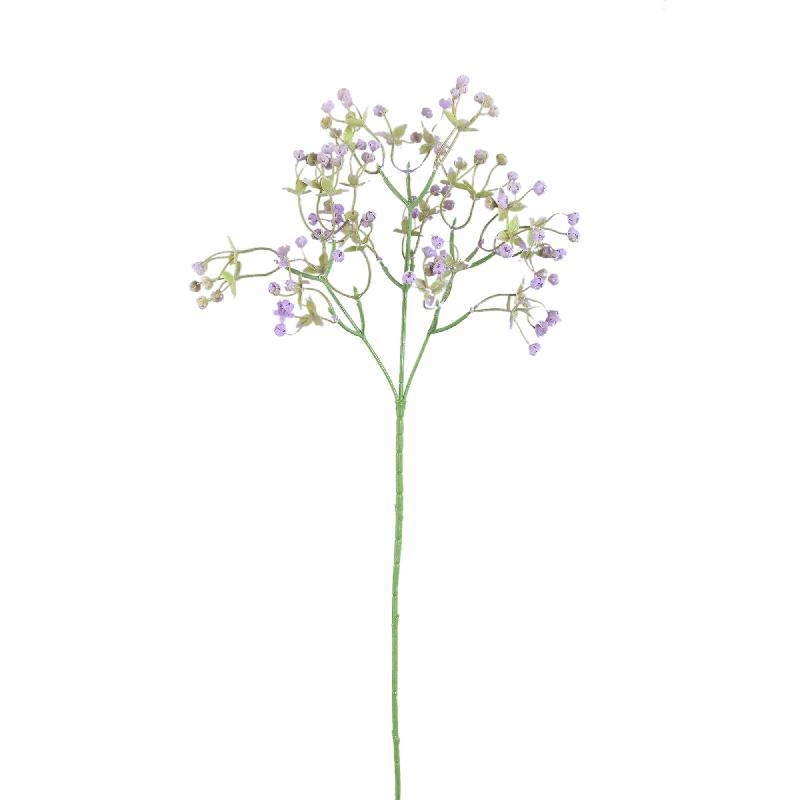 Kunstzweig – Lila Gypsophila-Spray aus Kunststoff | PTMD