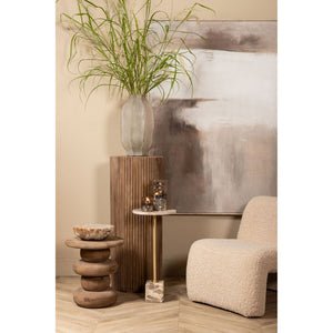 Gras Plant – Natural Hanging Plastic Pampas Grass Spray, S | PTMD