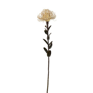 Gartenblume - Creme Nutan Blumenstiel, Metall, Kunststoff, leinwand| PTMD