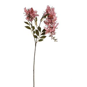 Garden flower - Rose Cardinal Flower Spray, Metal, Plastic, Canvas | PTMD