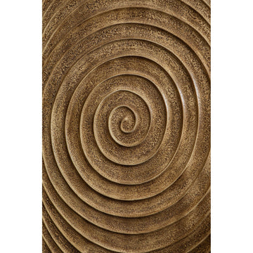 Wandpaneel – Geschwungenes Rahmen Design, MDF Konstruktion, Beiger Farbton, Rechteckige Form, Hoch – Lula | PTMD