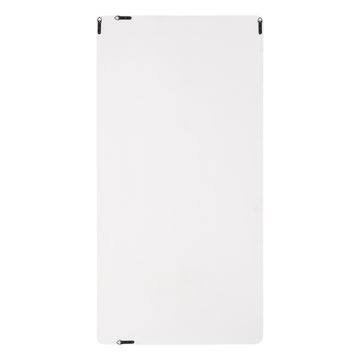 Wandpaneel – Geschwungenes Rahmen Design, MDF Konstruktion, Beiger Farbton, Rechteckige Form, Hoch – Lula | PTMD