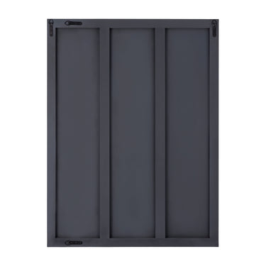 Wall Panel – Wave Stripe Layer Design, MDF Construction, Bronze Tone, Textured Surface, S – Seline | PTMD