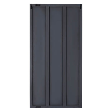 Wall Panel – Wave Stripe Layer Design, MDF Construction, Bronze Tone, Textured Surface, L – Seline | PTMD