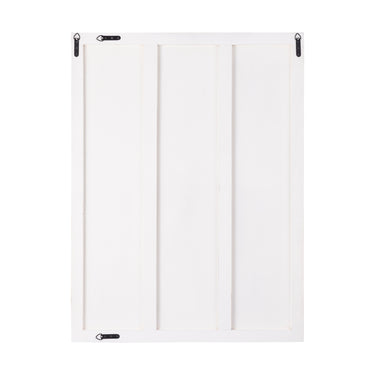 Wall Panel – Wave Stripe Design, MDF Construction, White Color, Multi-Layer Structure, S – Seline | PTMD