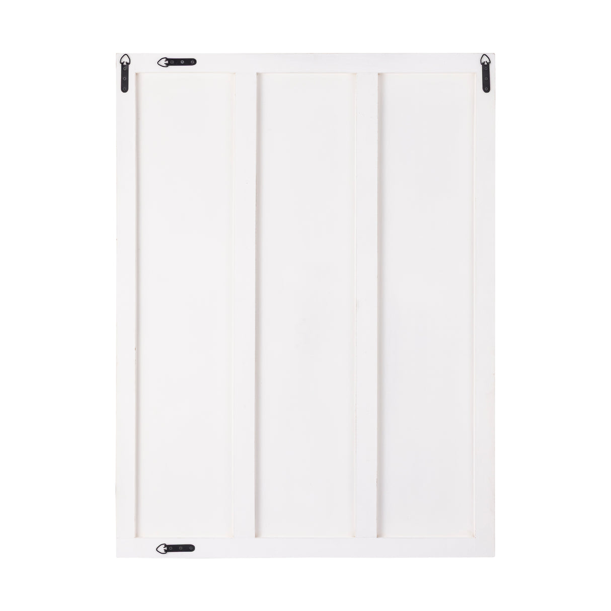 Wandpaneel – Wellenmuster Design, Rechteckige Form, MDF Material, Weiß, S – Seline | PTMD