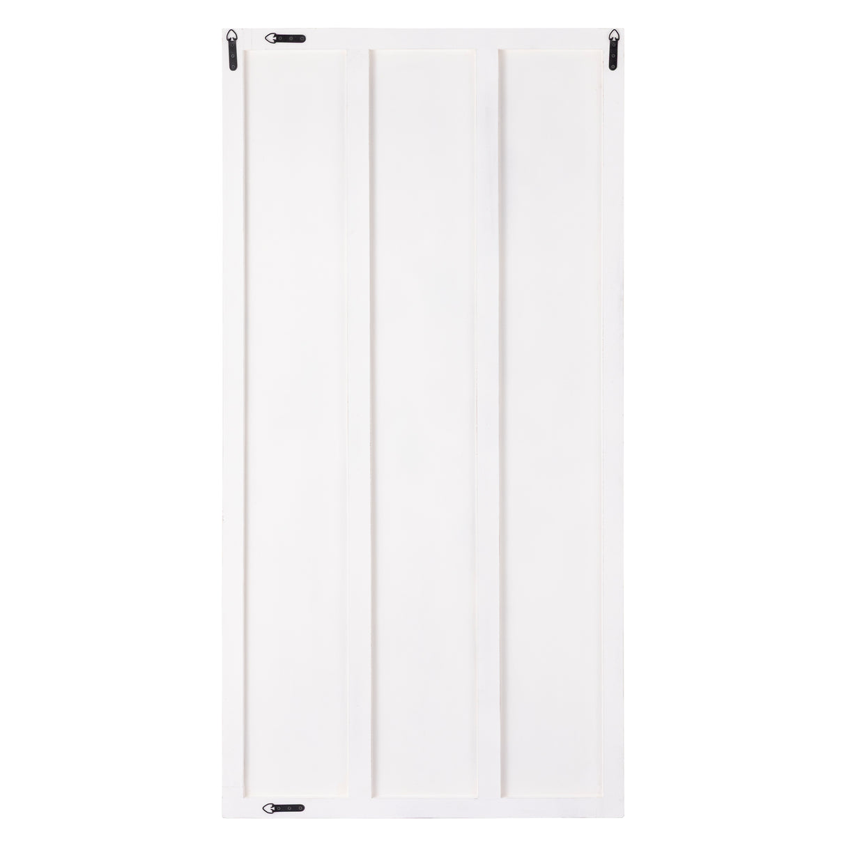 Wall Panel – Wave Stripe Layer Design, MDF Construction, White Color, Textured Surface, L – Seline | PTMD