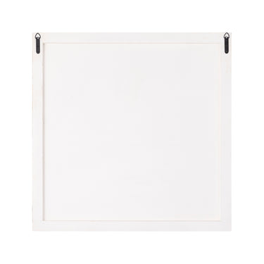 Wall Panel – Framed Design with Glass, MDF Construction, Bronze Tone, Decorative Structure, S – Sierre | PTMD