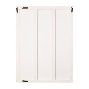 Wandpaneel – Gerahmtes Design mit Glas, MDF Konstruktion, Bronze Farbton, Dekorative Struktur, L – Sierre | PTMD