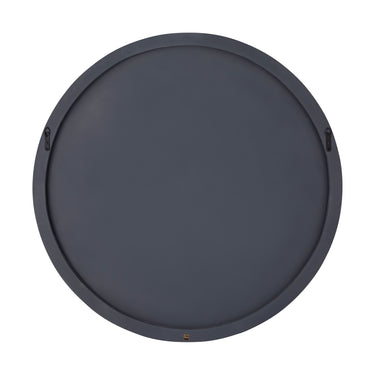 Wall Panel - Thick Round Stripe Design, MDF Construction, Bronze Tone, Textured Surface, L – Toran | PTMD