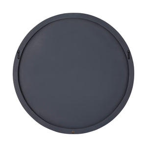 Wandpaneel – Dickes Rundstreifen Design, MDF Konstruktion, Bronze Farbton, Strukturierte Oberfläche, L – Toran | PTMD