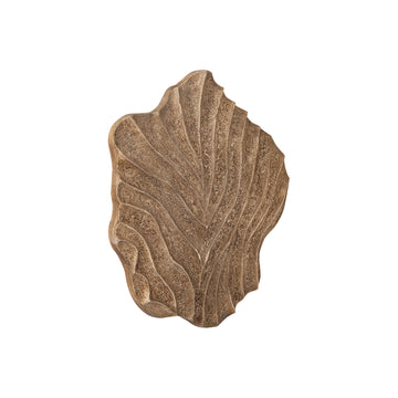 Wall Panel – Wavy Organic Design, MDF Construction, Beige Hue, Textured Surface, S – Abbie | PTMD