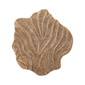 Wandpaneel – Beige MDF, Organische Form, Wellenförmiges Design - Abbie | PTMD