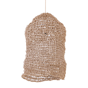 Hängelampe – Seildesign, Offene Form, Papiermaterial, Natur – Dayo | PTMD