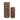 Säule – Geriffeltes Design, Mangoholz, Sockel Form, Braun – Jerra | PTMD