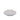 Blumentopf aus gegossenem Aluminium in Beige mit Rippendesign, Stone-Wash-Finish, M – Kody | PTMD