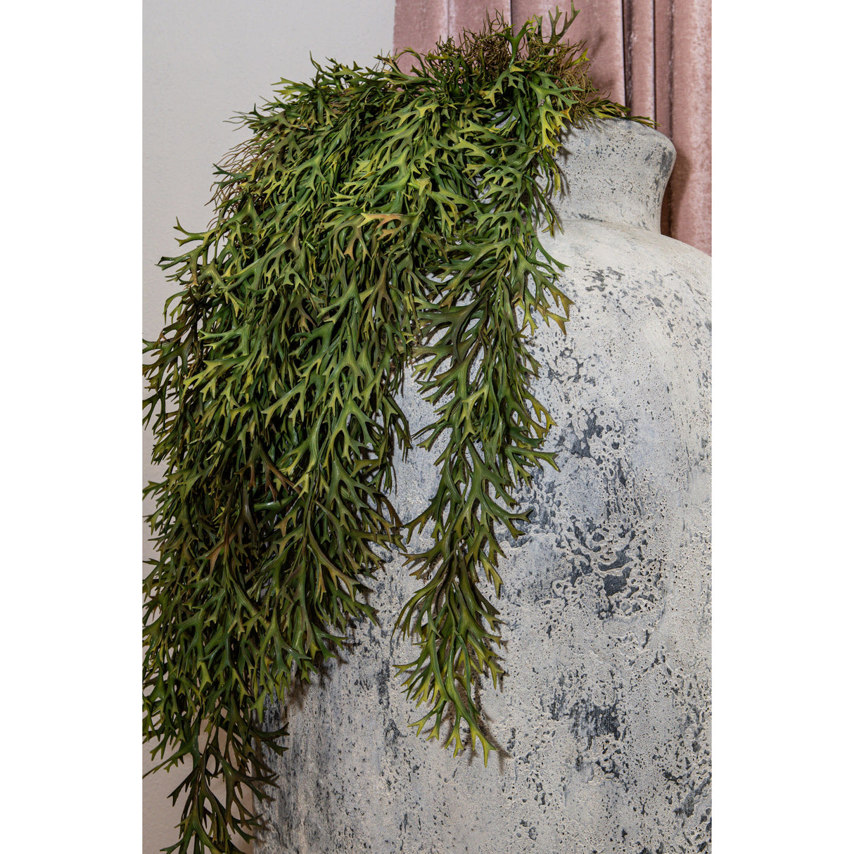 Pot – beige surface, tall shape, jug-look – Gisel | PTMD