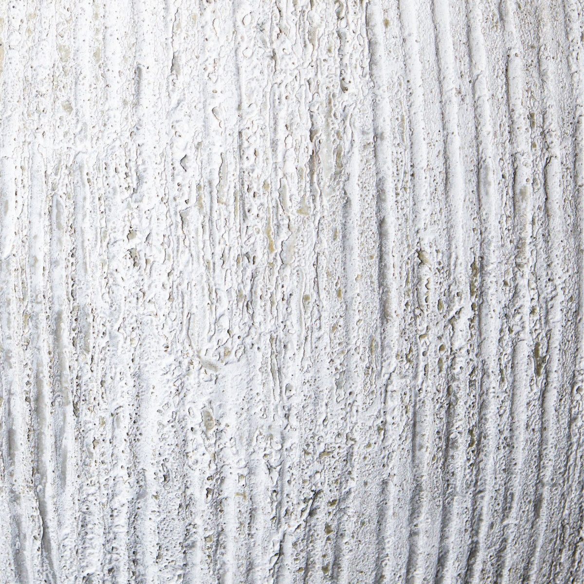 Pot – cream surface, striped pattern, large shape – Yolenda | PTMD