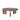 Couchtisch – Versteinertes Holz, Dreibein Design, Organische Form, Natur, Niedrig – Kayo | PTMD
