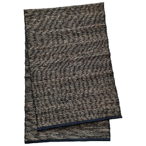 Table runner - seagrass, handmade, taupe, plain, rectangular – Lyndra | PTMD