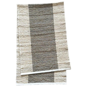 Table runner - Seagrass, handmade, natural, two-tone, rectangular – Lyndra | PTMD