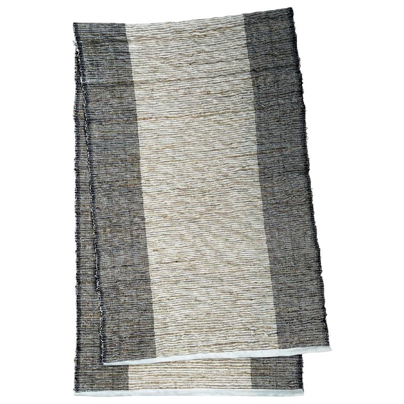 Tischläufer - Seegras, taupe, zweifarbig, rechteckig – Lyndra | PTMD