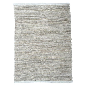 Placemat - Seagrass, handmade, natural, solid color, rectangular - Lyndra | PTMD