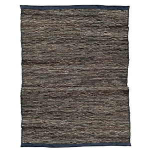 Placemat - Seagrass, handmade, taupe, plain, rectangular - Lyndra | PTMD