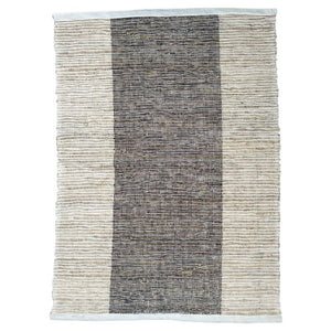 Placemat - Seagrass, handmade, natural, two-tone, rectangular – Lyndra | PTMD