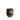 Blumentopf aus Palmenholz, rundes Design, Natur-Finish, XS – Jamez | PTMD
