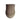 Blumentopf aus Palmenholz, rundes Design, Natur-Finish, S – Jamez | PTMD