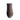 Blumentopf aus Palmenholz, rundes Design, Natur-Finish, M – Jamez | PTMD