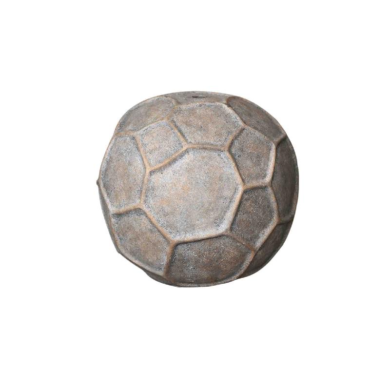 Vase – Beige Farbe, Kreis Design, Zement Material, S – Julis | PTMD